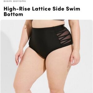 Torrid bathing suit bottoms